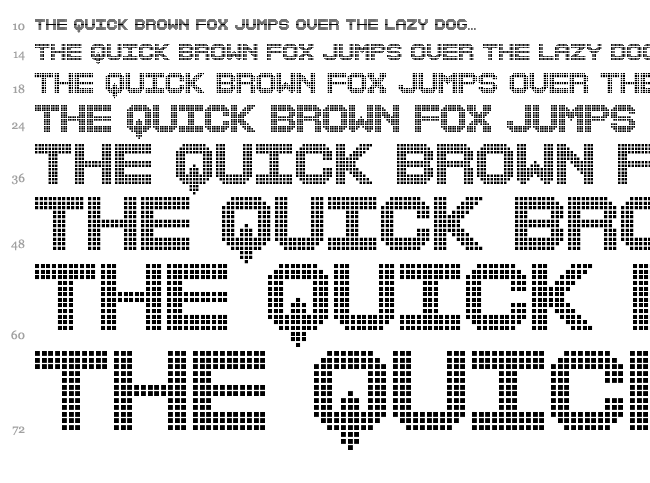 Maxter Board St font waterfall
